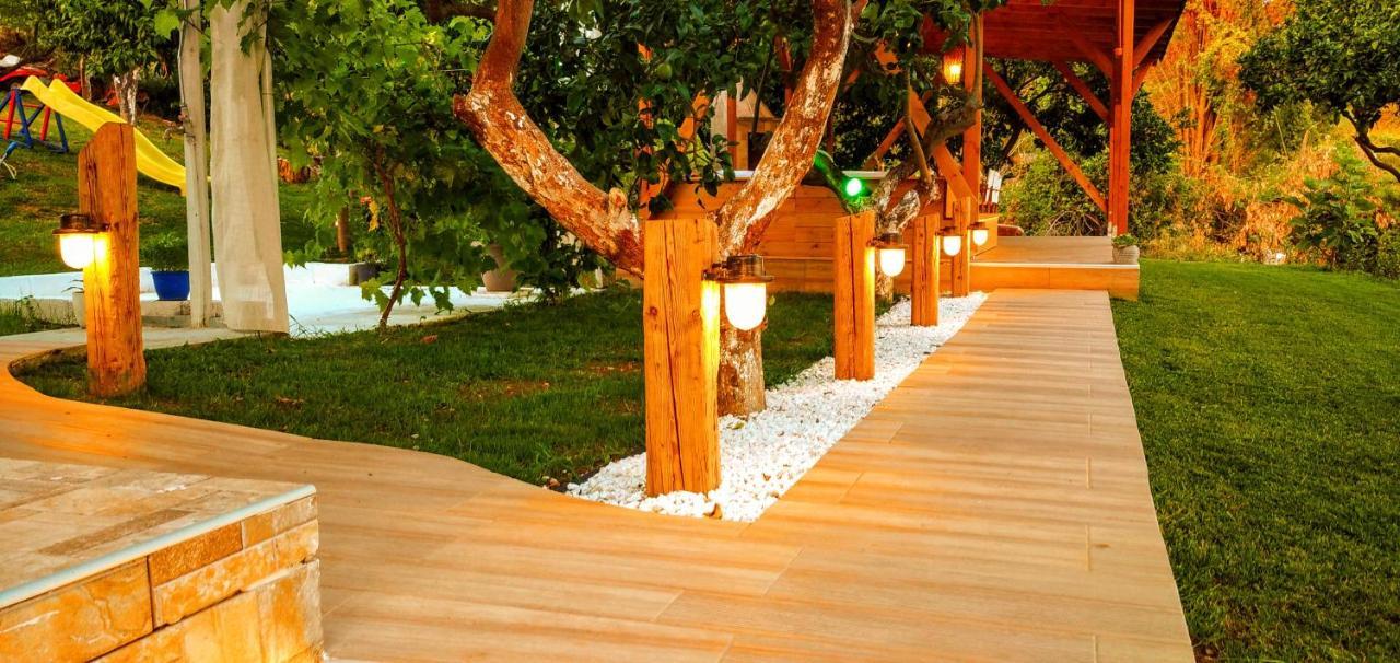 Ferienwohnung The Elysian At Nicopolis Jacuzzi Nikopolis Exterior foto