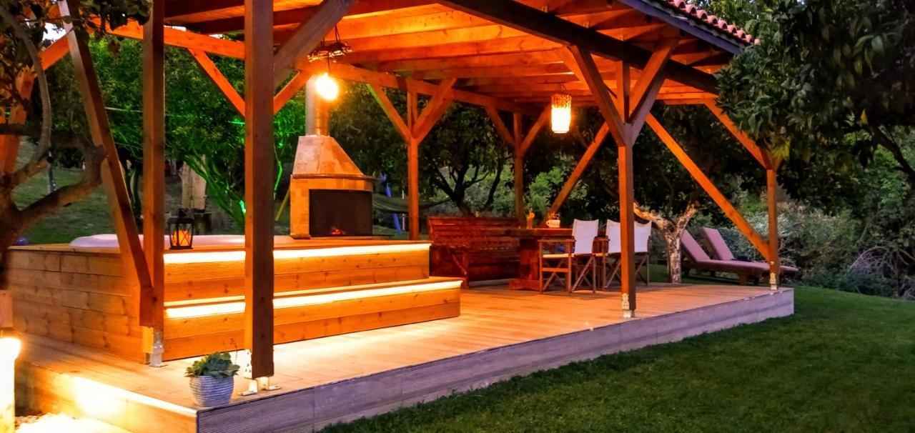 Ferienwohnung The Elysian At Nicopolis Jacuzzi Nikopolis Exterior foto