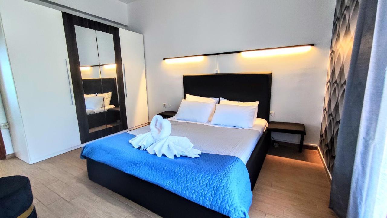 Ferienwohnung The Elysian At Nicopolis Jacuzzi Nikopolis Exterior foto