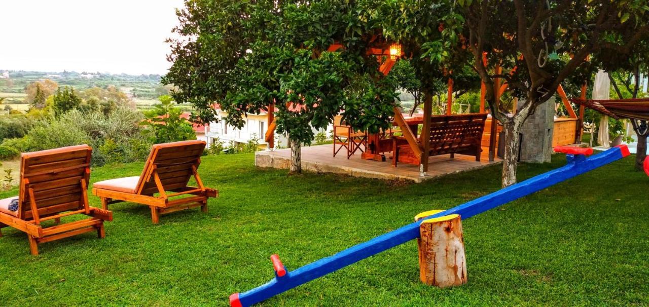 Ferienwohnung The Elysian At Nicopolis Jacuzzi Nikopolis Exterior foto
