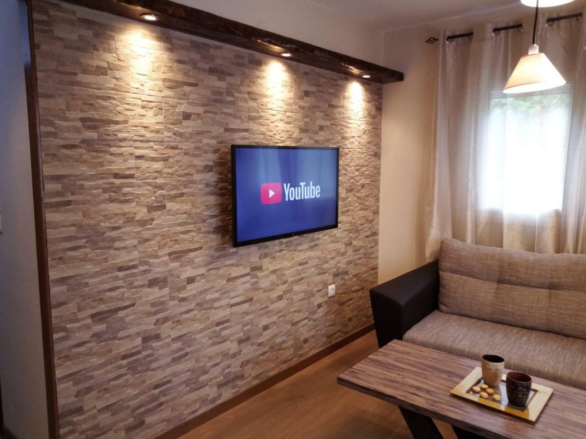 Ferienwohnung The Elysian At Nicopolis Jacuzzi Nikopolis Exterior foto